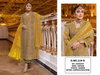KF 119 Heavy Georgette Pakistani Suits Catalog